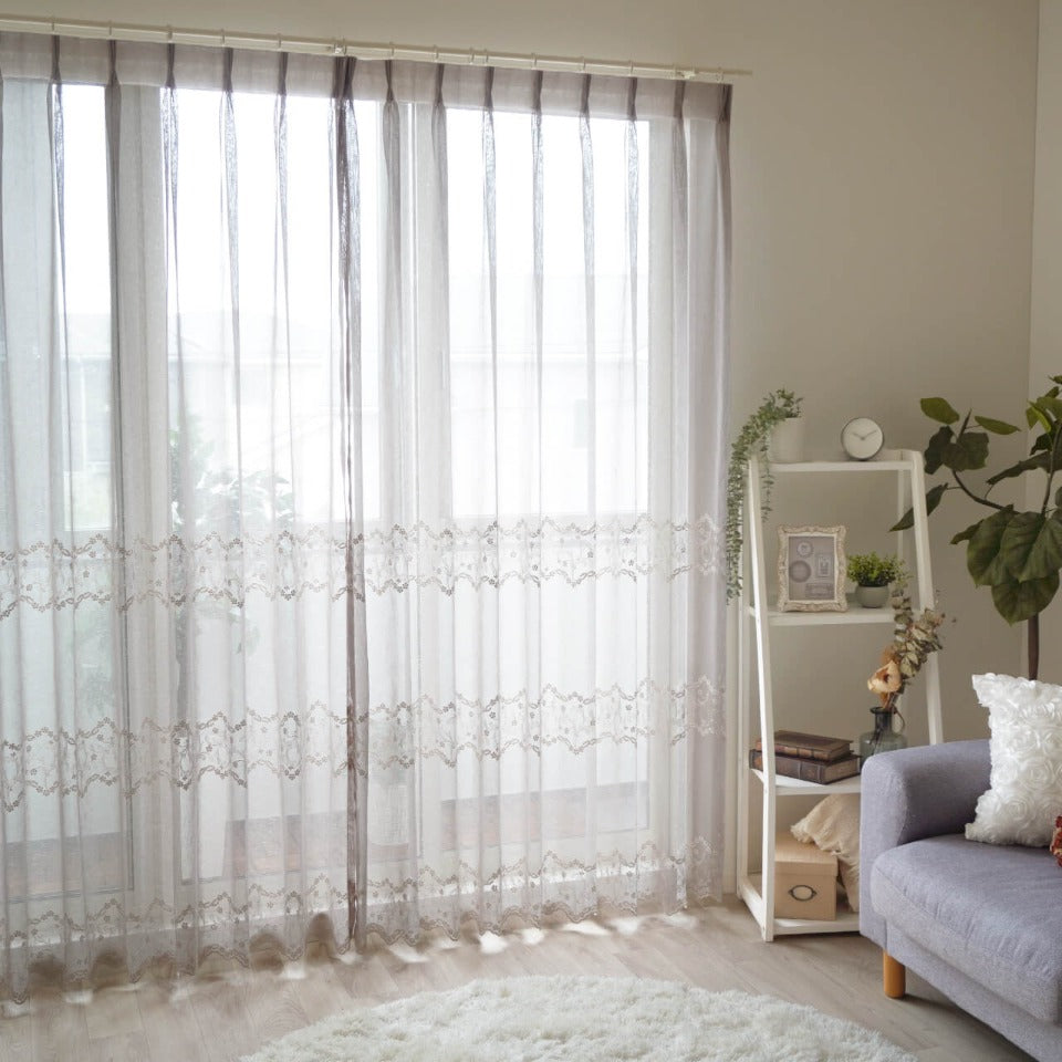 レースカーテン コルシカ-3