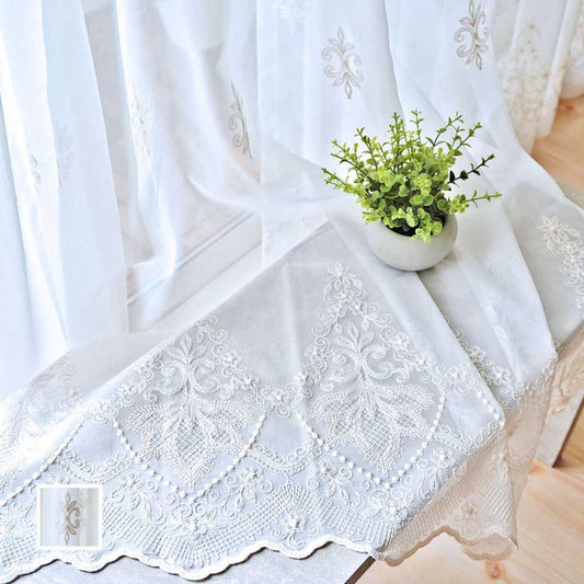 【無料生地サンプル】ルネ トルコ刺繍-1