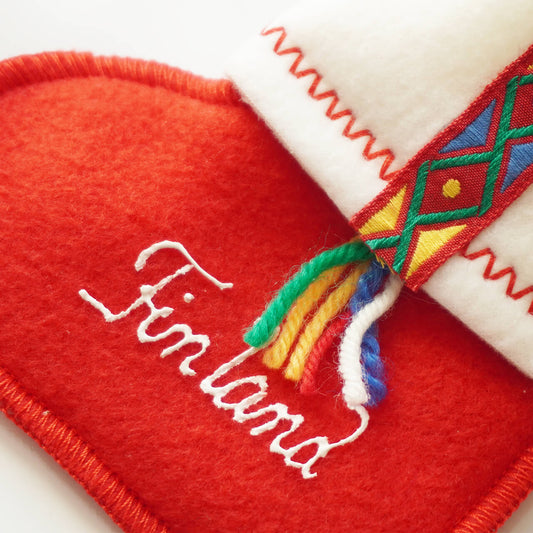 赤い靴下のオーナメント~Joulutossu~-2