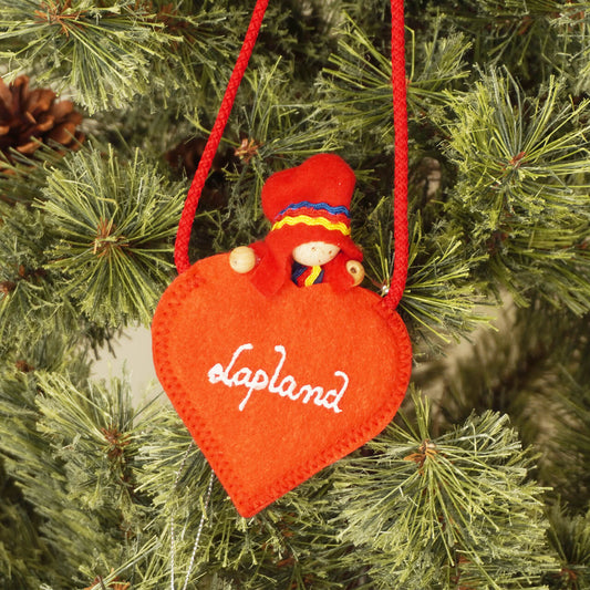 ハートのブランコに乗った妖精のオーナメント~Sydan lapin~-2