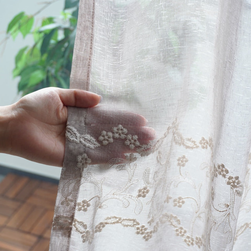 レースカーテン コルシカ-6