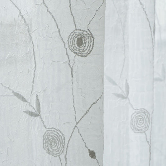 【無料生地サンプル】ポピー トルコ刺繍-2