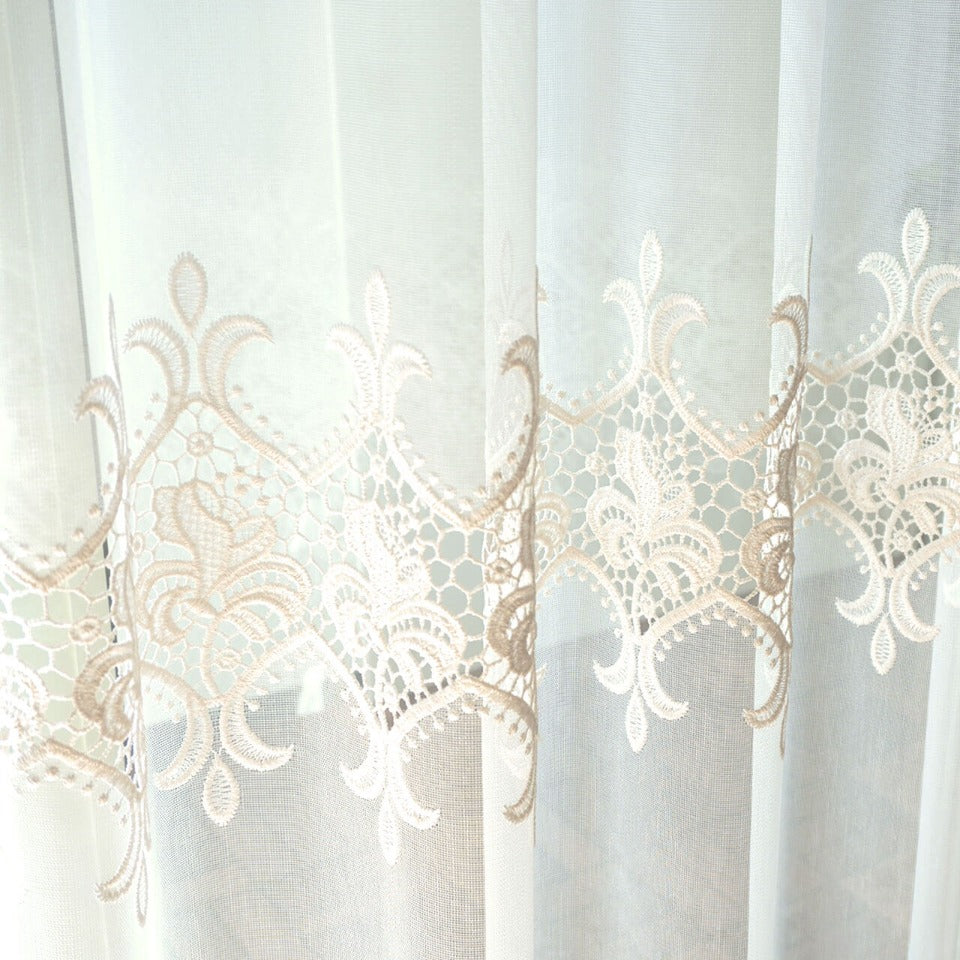 レースカーテン クレタ-2
