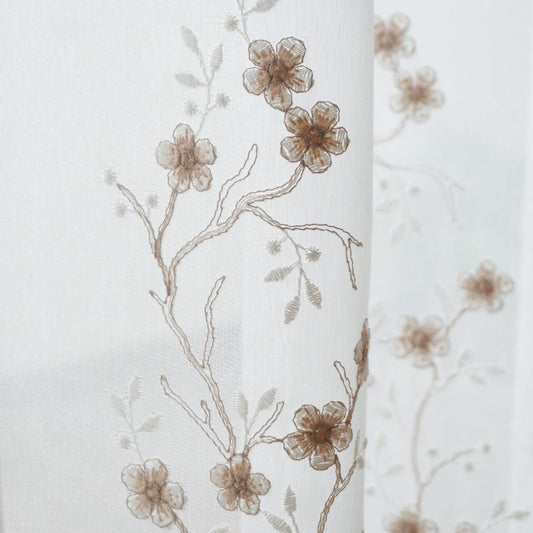 トルコ刺繡レースカーテン レイモン-2