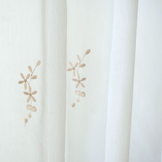 トルコ刺繡レースカーテン イルマ-2