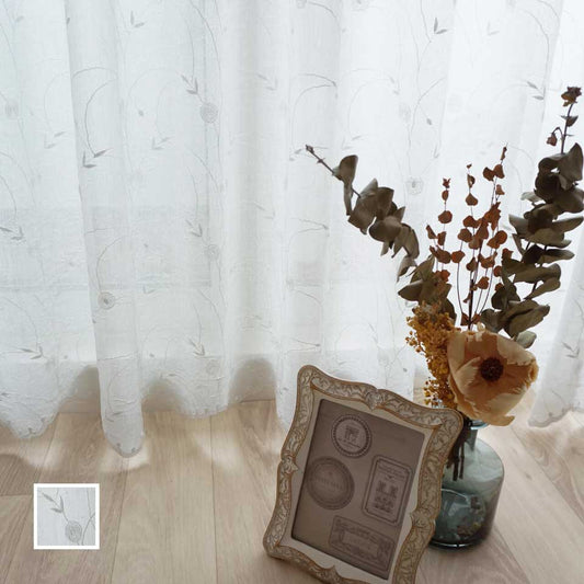 【無料生地サンプル】ポピー トルコ刺繍-1