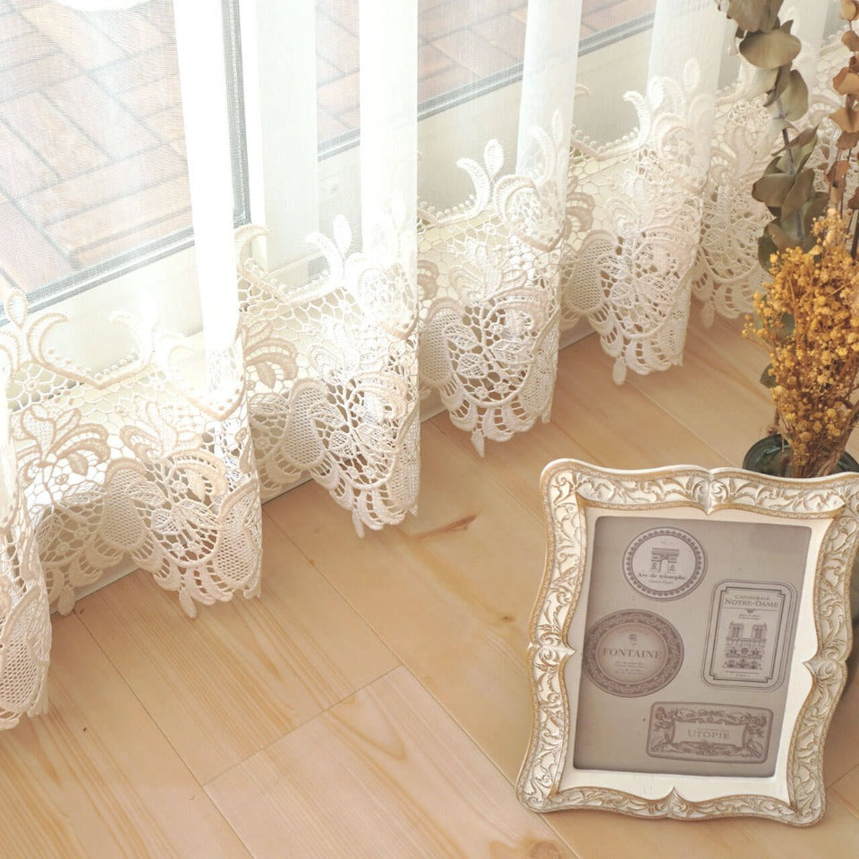 レースカーテン クレタ-3