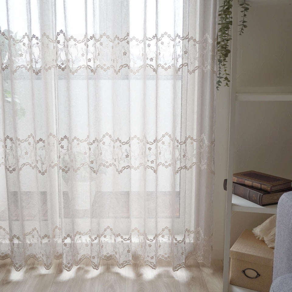 レースカーテン コルシカ-5