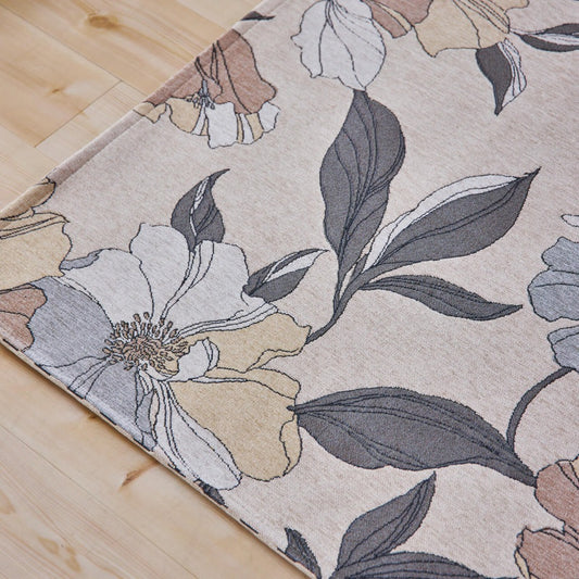 コクリコ シェニールラグ-モカ-2