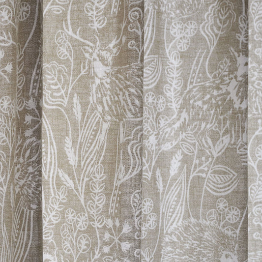 【無料生地サンプル】オーダードレープカーテン ウェスト CLARKE&CLARKE (ベージュ)-2