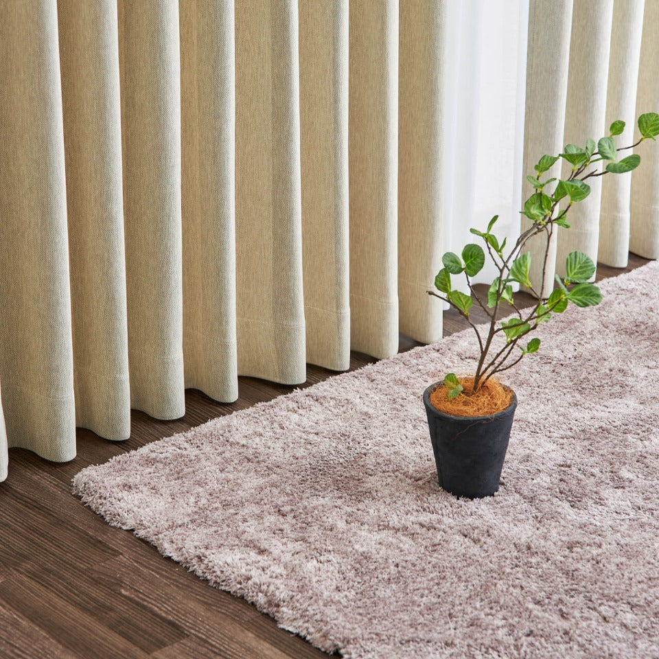 オーダーカーテン ジャッキー(ベージュ)-3