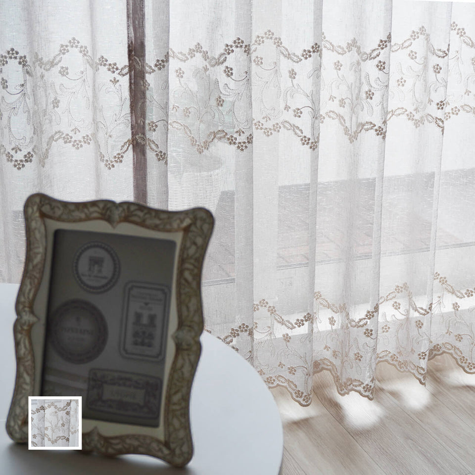 レースカーテン コルシカ-1