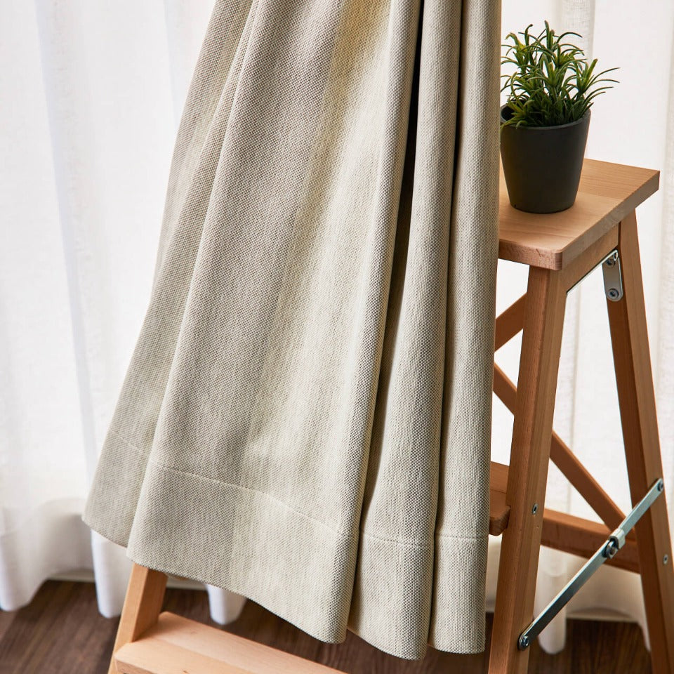 オーダーカーテン ジャッキー(ベージュ)-5