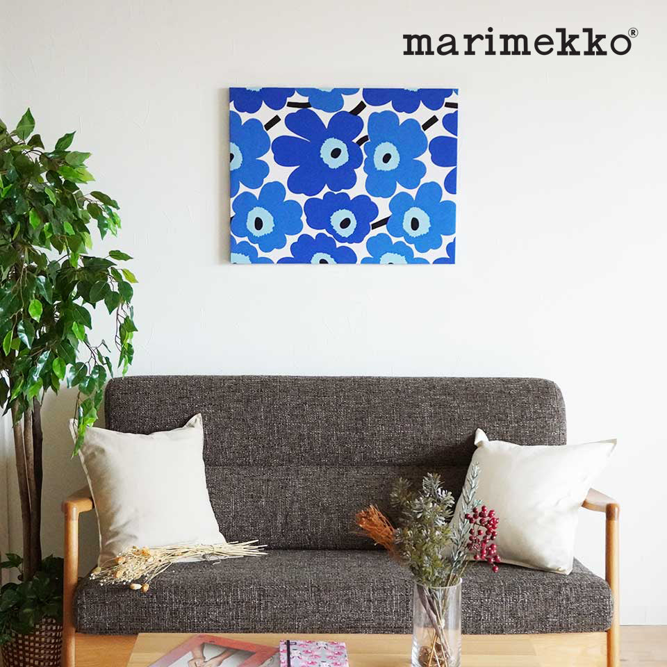 marimekko】ピエニウニッコ ファブリックパネル
