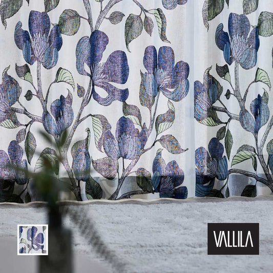 北欧レースカーテン『キエラ』-1