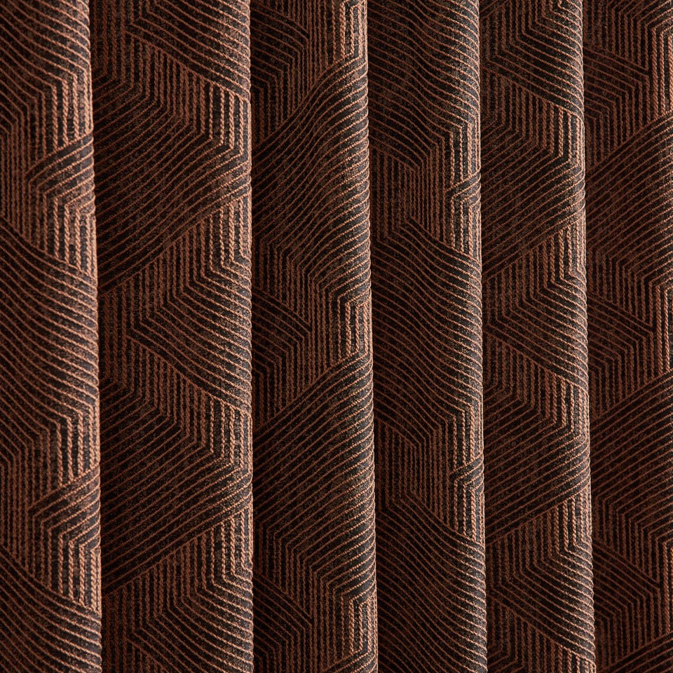 オーダーカーテン ムラーノ(ブラウン)-2