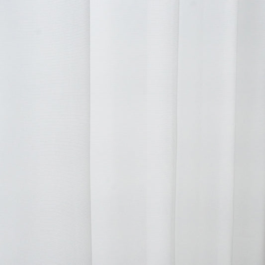 防炎・プライバシー保護 省エネプレーンレースカーテン 無地