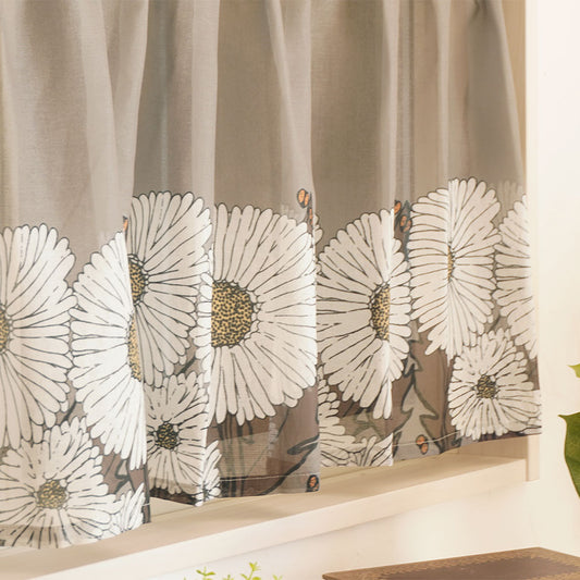 VマムカフェカーテンG-2