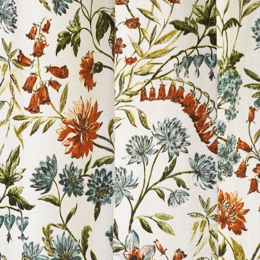 【無料生地サンプル】オーダードレープカーテン フィール CLARKE&CLARKE (グリーン)-2