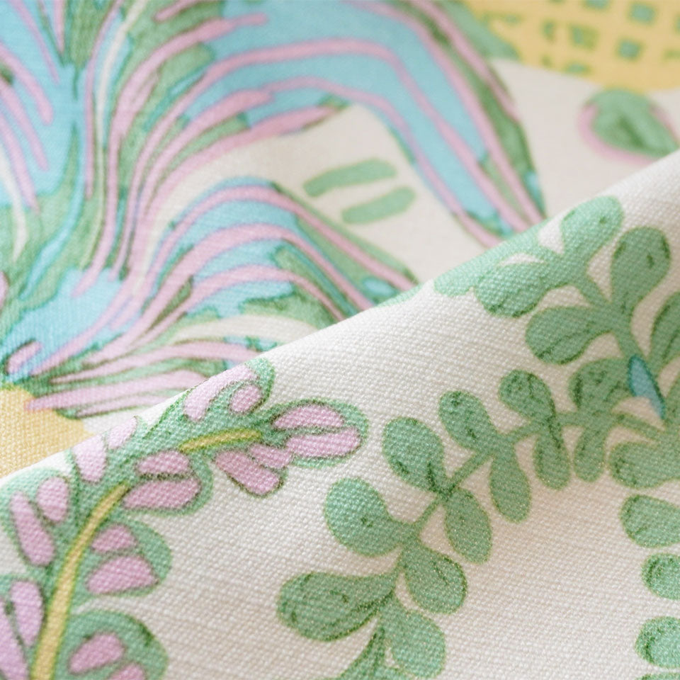 パラティシ 北欧 オーダーカーテン(グリーン)-8