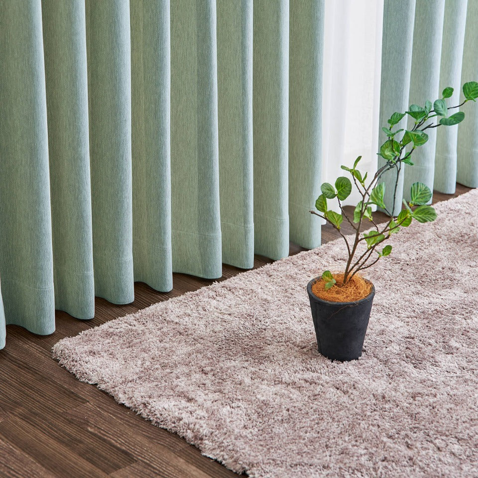 オーダーカーテン ジャッキー(グリーン)-3