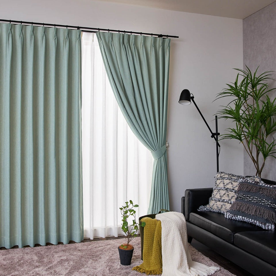 オーダーカーテン ジャッキー(グリーン)-4