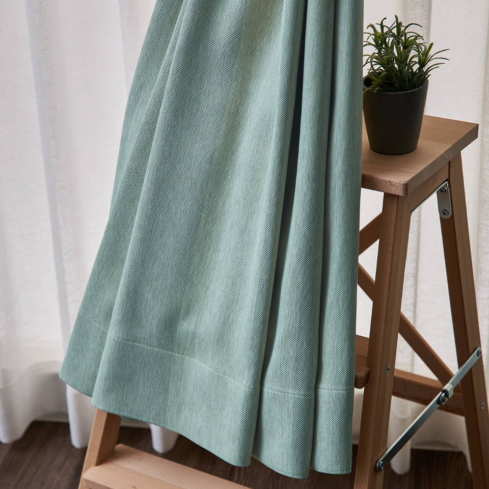 オーダーカーテン ジャッキー(グリーン)-5