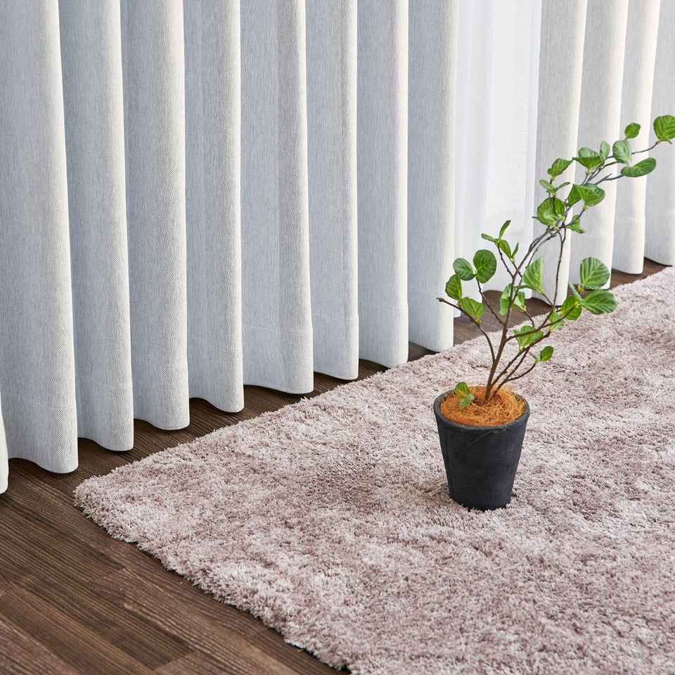 オーダーカーテン ジャッキー(アイボリー)-4