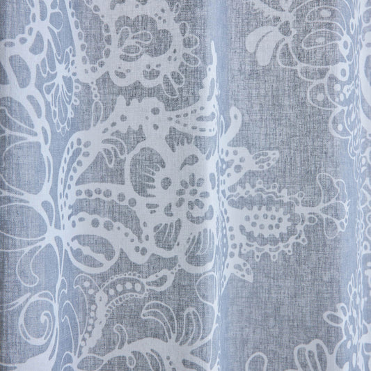 VALLILA 北欧レースカーテン「マンダリーニ(ナチュラル)-2