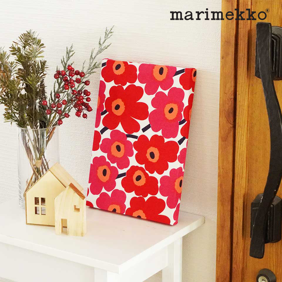 【marimekko】ミニウニッコ ファブリックパネル