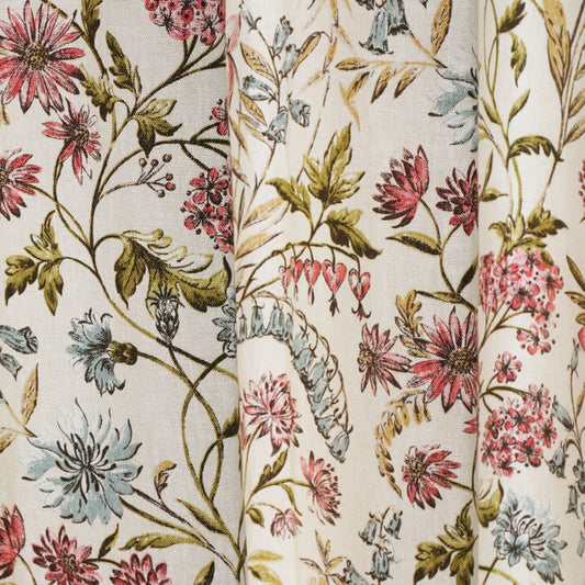 オーダードレープカーテン「フィール」CLARKE&CLARKE(ローズ)-2