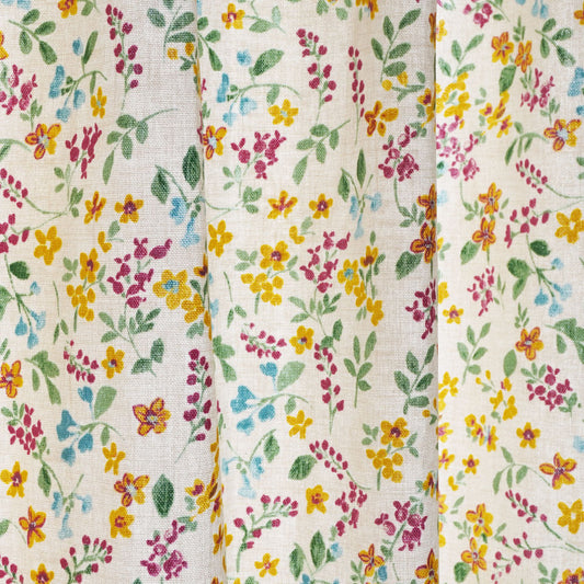 オーダードレープカーテン「ペタル」CLARKE&CLARKE(ローズ)-2