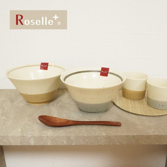 Roselle+ ラーメンどんぶりセット-1
