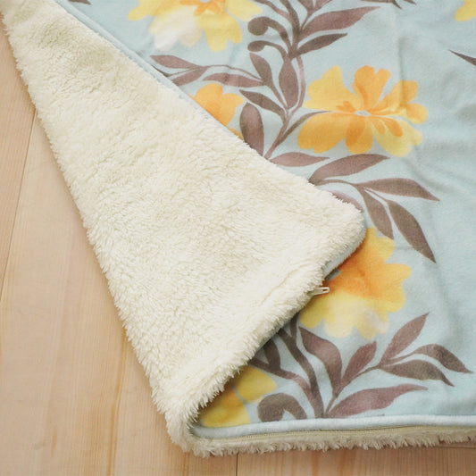 起毛×ボア素材の温かい北欧デザインクッションカバー ボア素材であったか