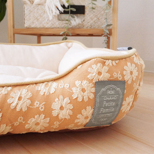 SRウィッシュ スクエアベッド S《オレンジ》-2