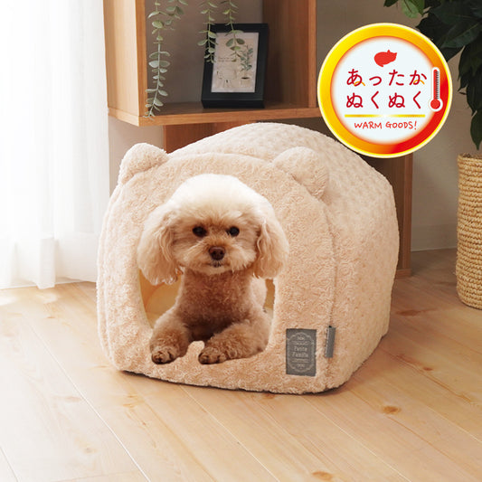 SRファー ワグラ(ベージュ)