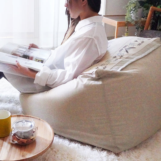 Vアピラ ビーズクッションカバータングラ2