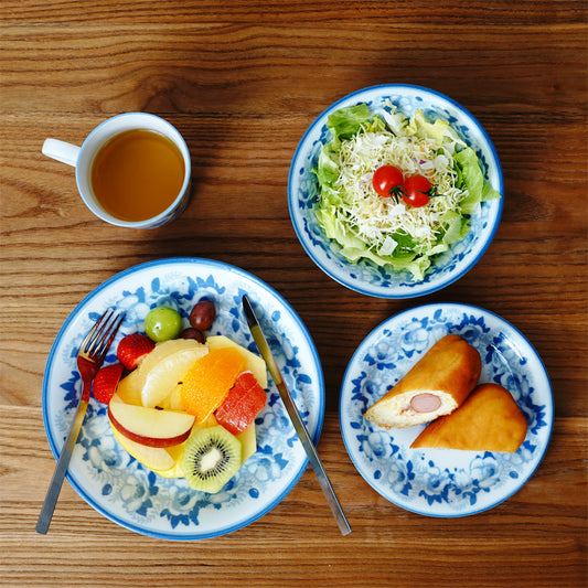 プレートセット 日本製のおしゃれな北欧柄デザイン|VALLILA カルパローザ 食器3点セット《アウトレット》