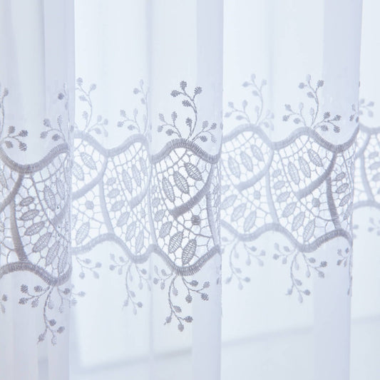 トルコ刺繍レースカーテン カプリス-2