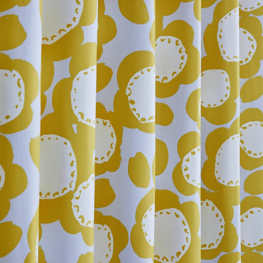 既製カーテン ミンツ(イエロー)-2