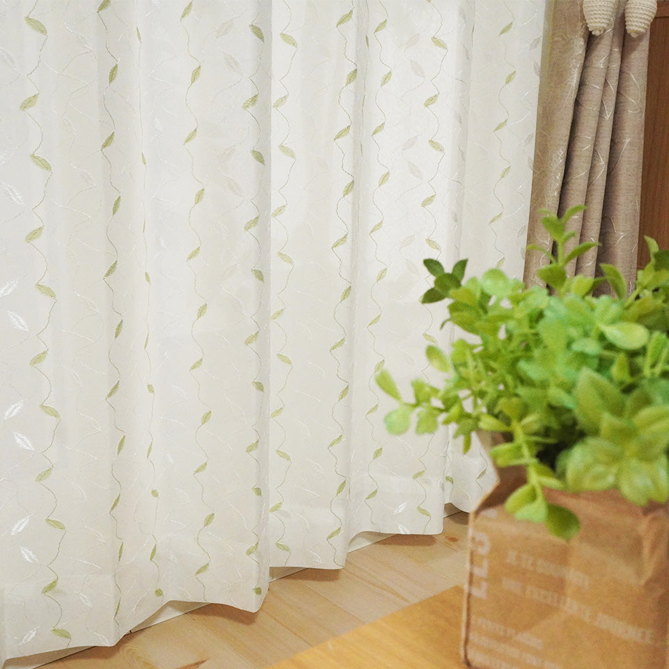 既製カーテン アンリレースG-3