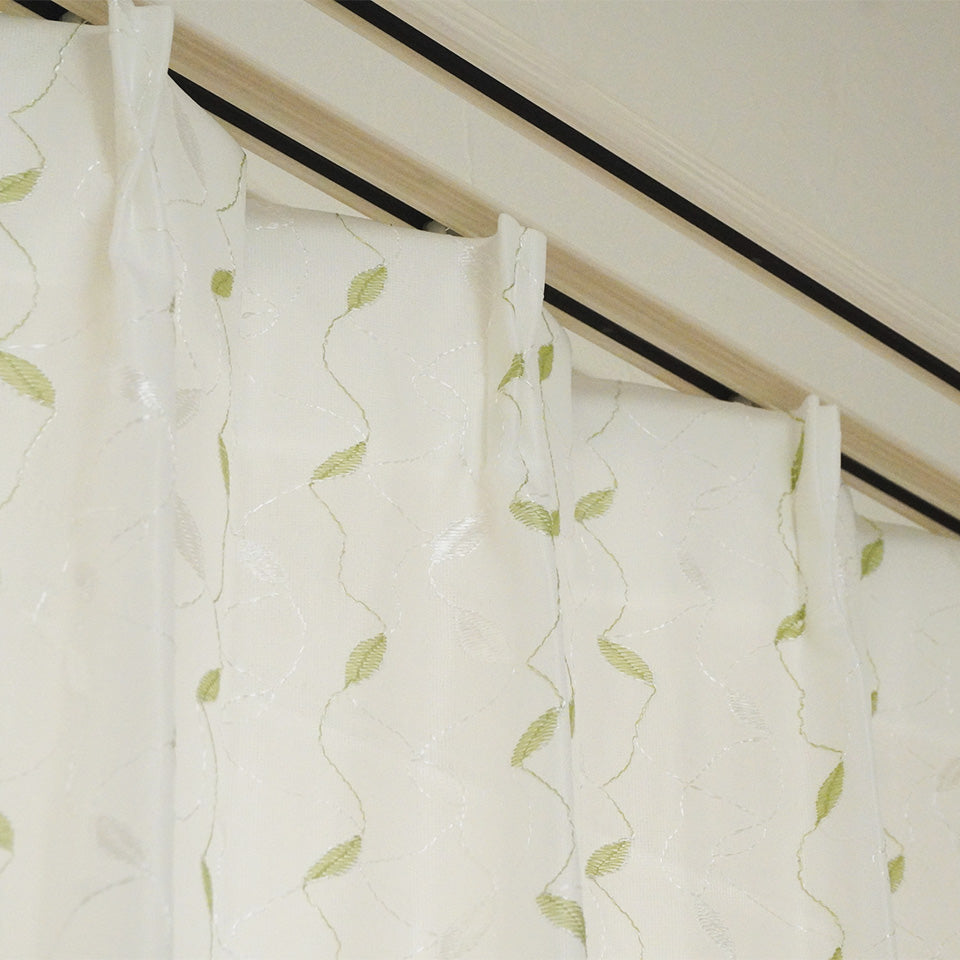 既製カーテン アンリレースG-7