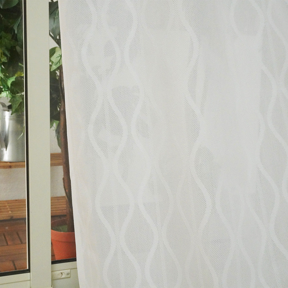 既製カーテン エーデルレースW-6