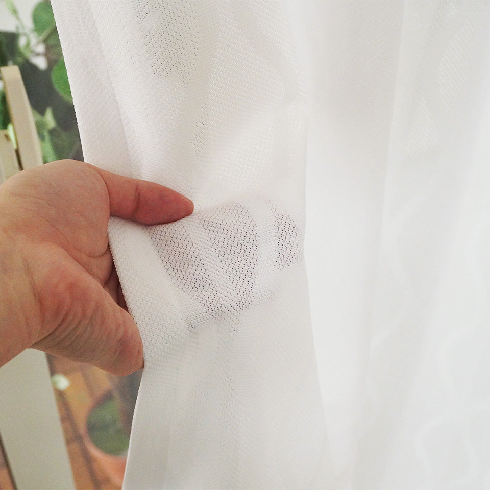 既製カーテン エーデルレースW-5