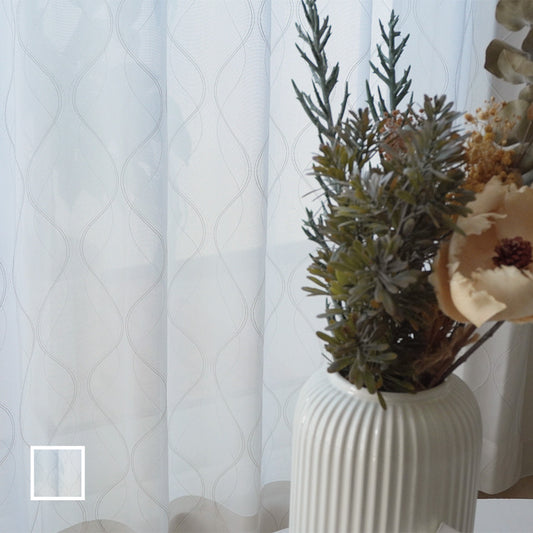 既製カーテン フロイデンレース-1