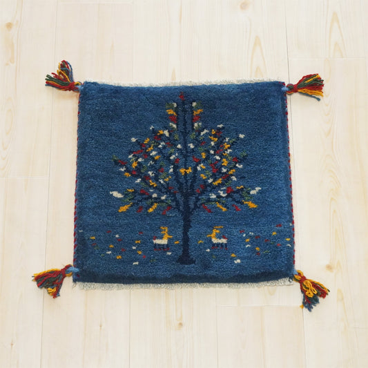 ミニギャッベ 座布団サイズ-2