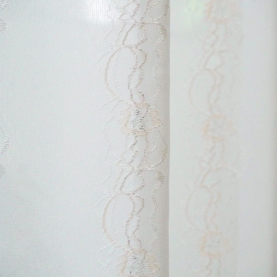 既製カーテン フロルレースRO-2