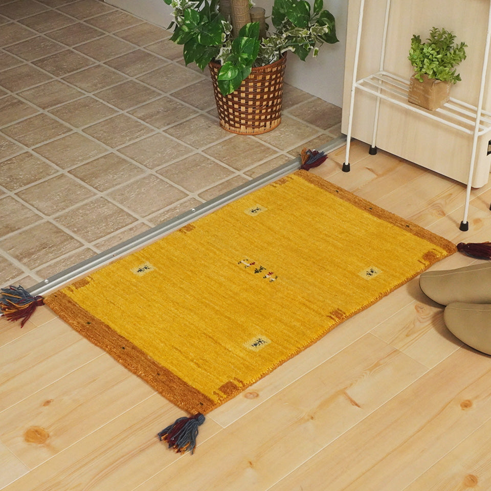 ギャッベ　玄関 グラムスタイル ギャベ ギャッベ 玄関マット 屋内 室内 風水 天然素材