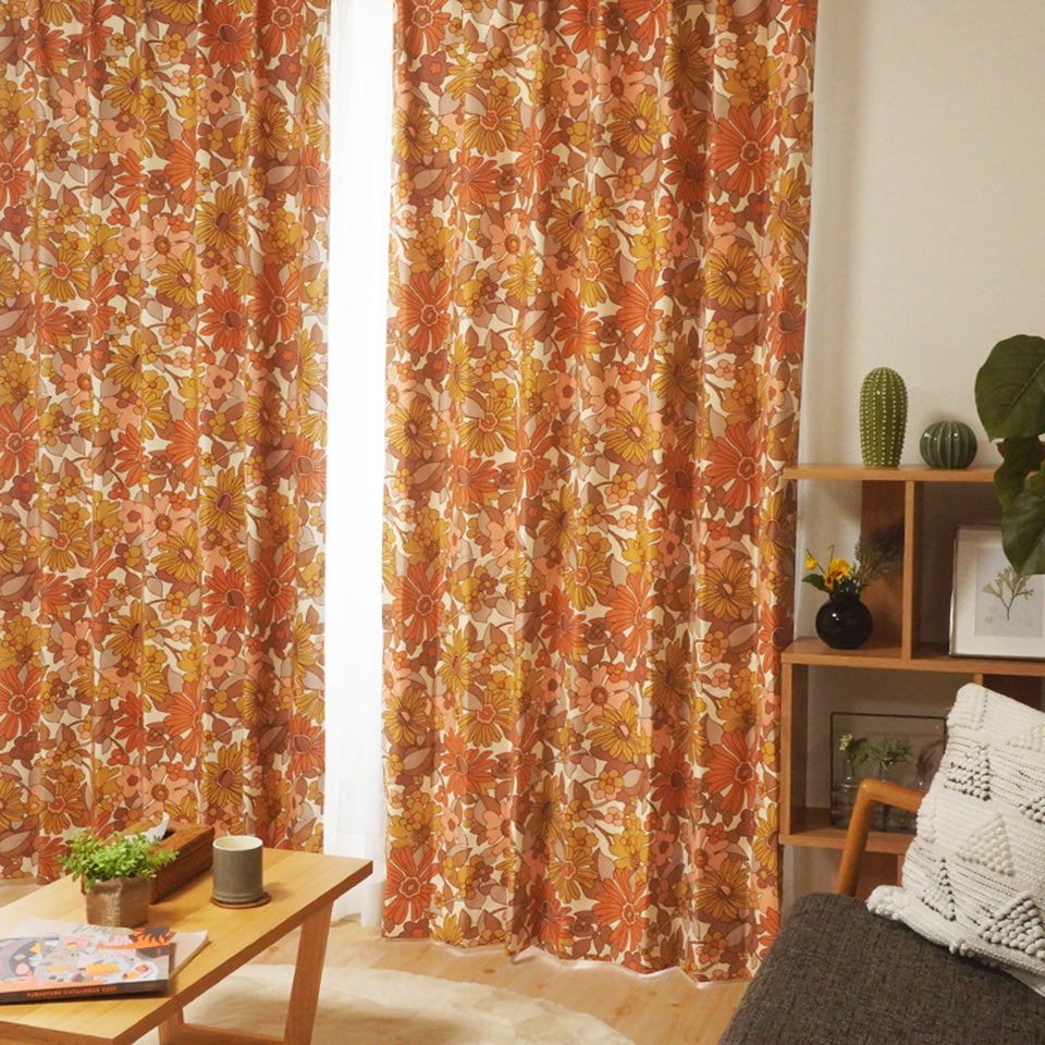 既製カーテン カティラOR-4