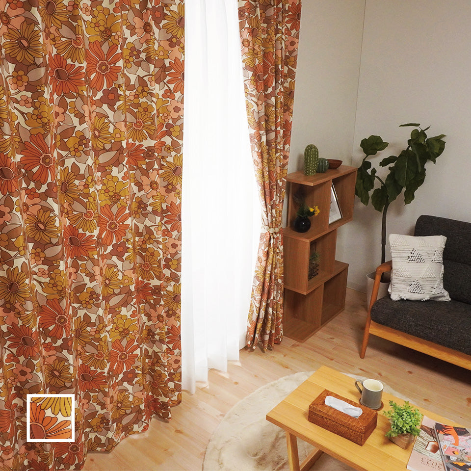 既製カーテン カティラOR-1